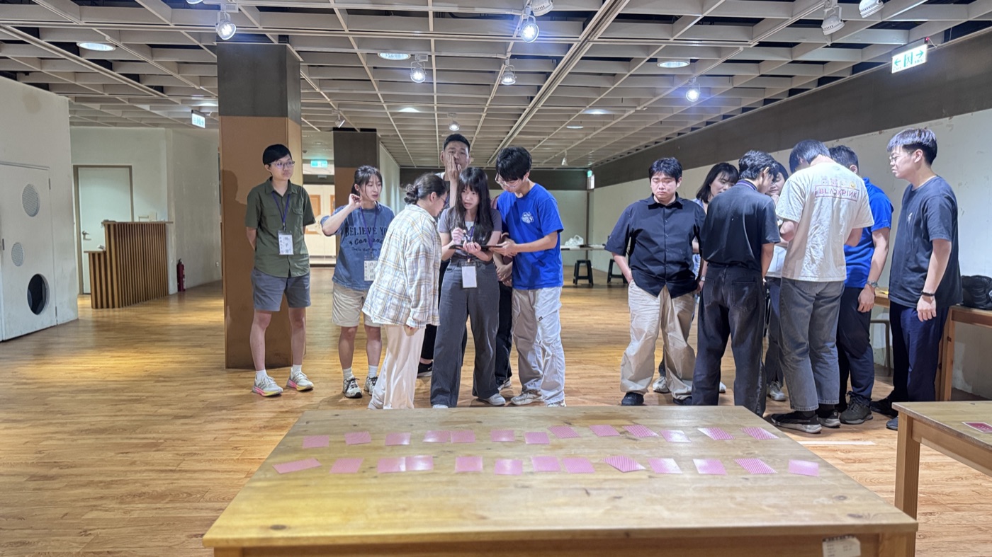 種子學長姊帶領大一新生